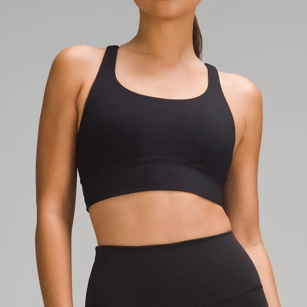 Lululemon longline energy bra
